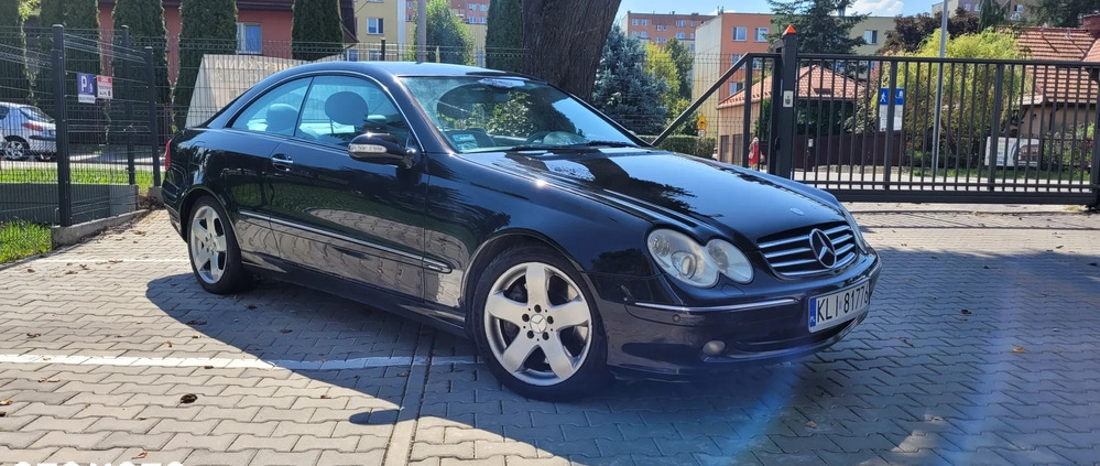 Mercedes-Benz CLK cena 41000 przebieg: 225500, rok produkcji 2004 z Sędziszów Małopolski małe 56